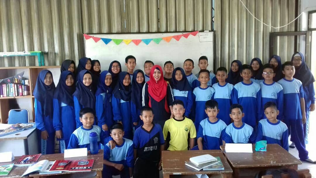 Salam kenal 7D