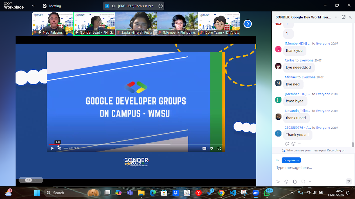 GDG Singapore 1